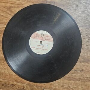 Joe Lewis,‎ Rhythm Outlaws -  Linda Sue / Don't Call Me Sweetie 	78RPM V+/V+